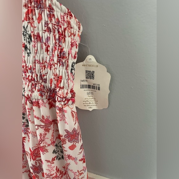Altar’d State Small Floral Mini Dress - Picture 4 of 4